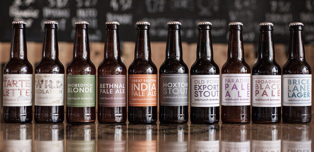 redchurch brewery full range