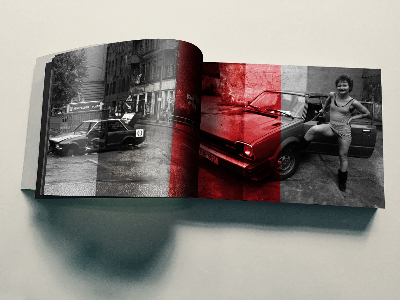 after the fall. exhibition catalogue design