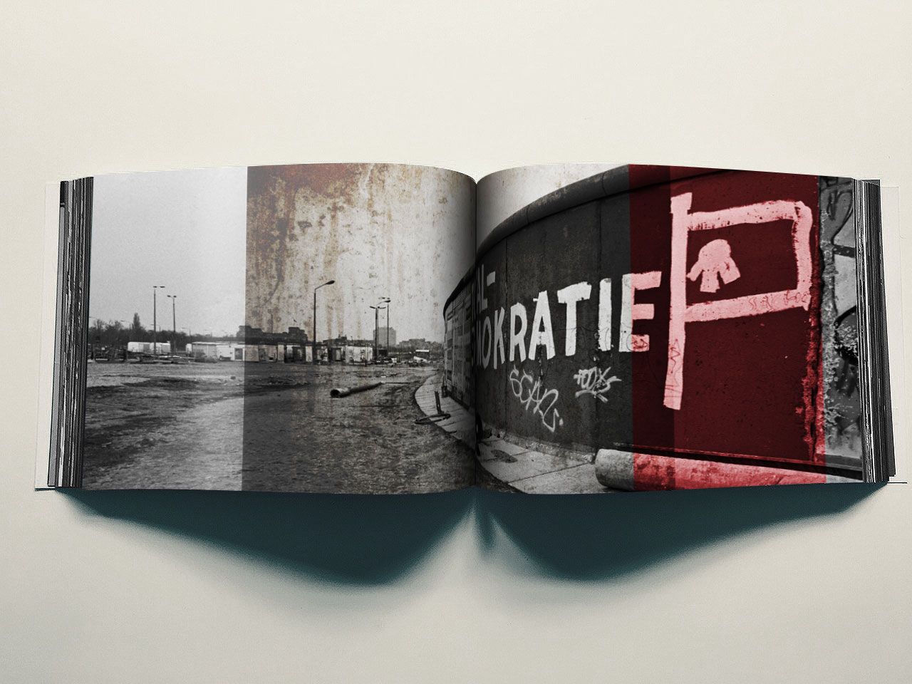 after the fall. exhibition catalogue design