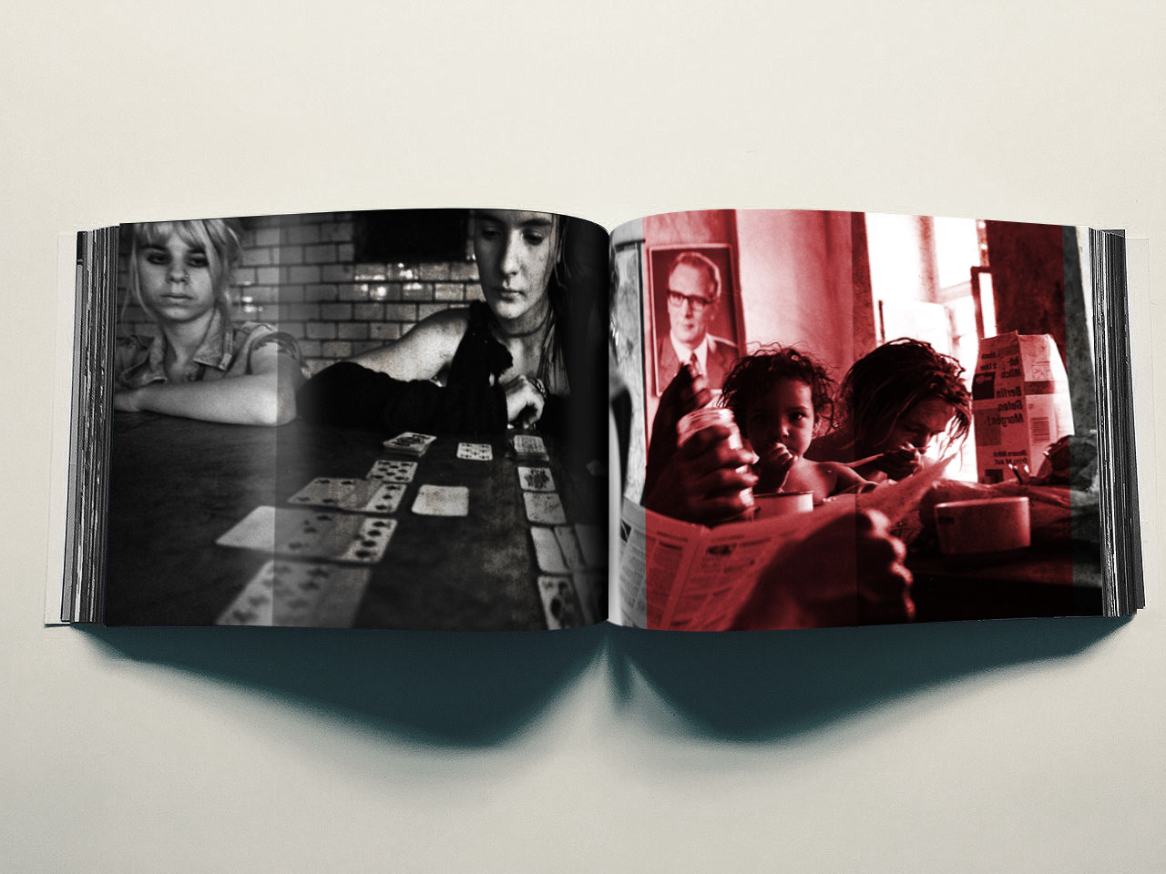after the fall. exhibition catalogue design