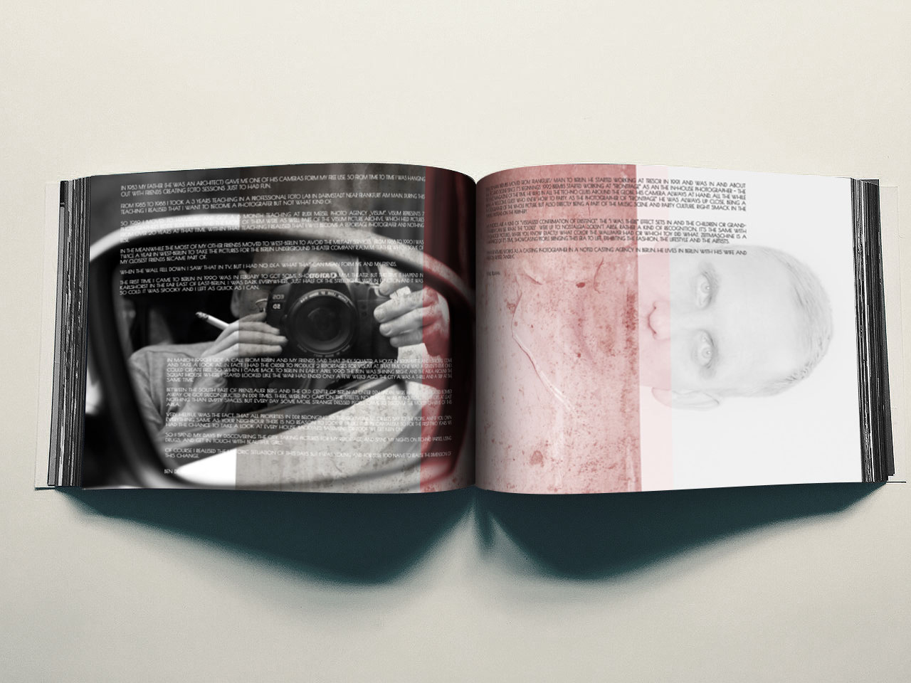 after the fall. exhibition catalogue design