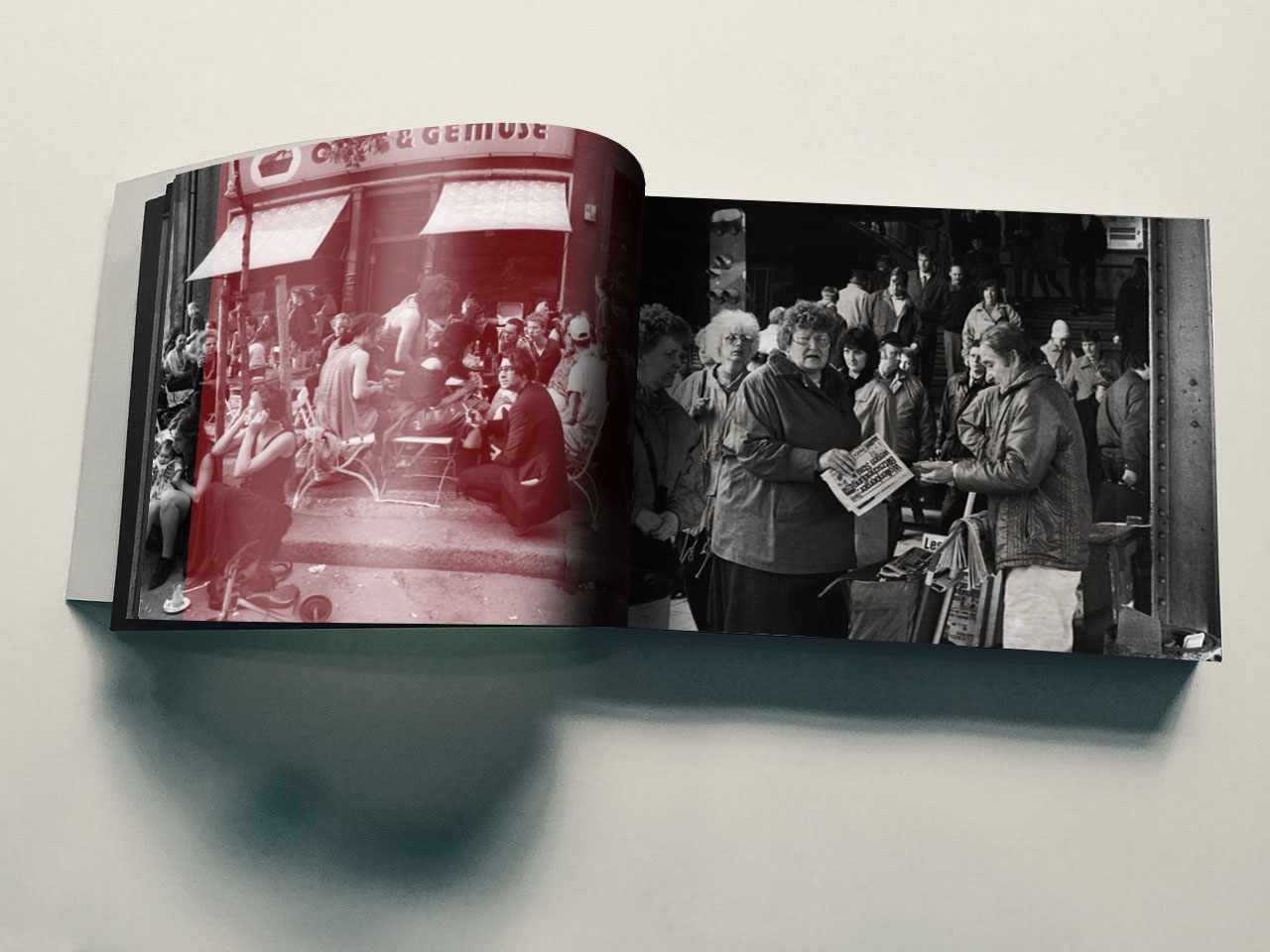 after the fall. exhibition catalogue design