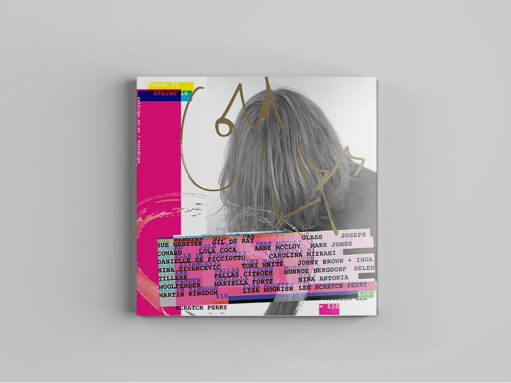 cold lips. magazine art direction