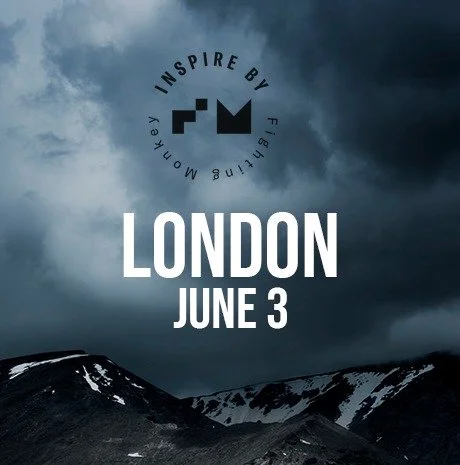 Inspire by Fighting Monkey London Workshop