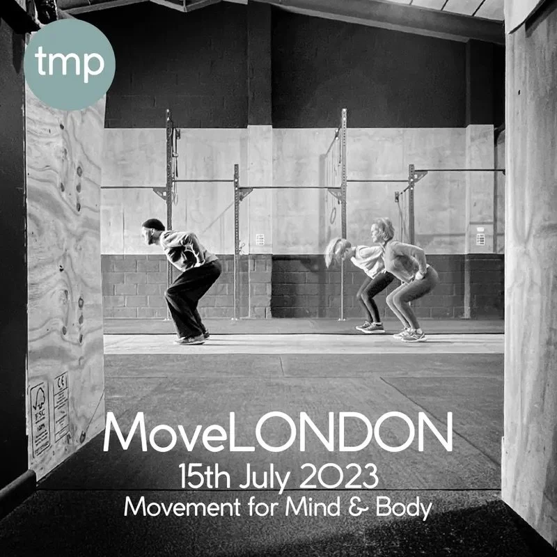 MoveLONDON Workshop | Movement for Mind &amp; Body