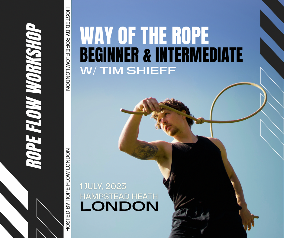 Way of the Rope Beginner & Intermediate w/ Time Shieff