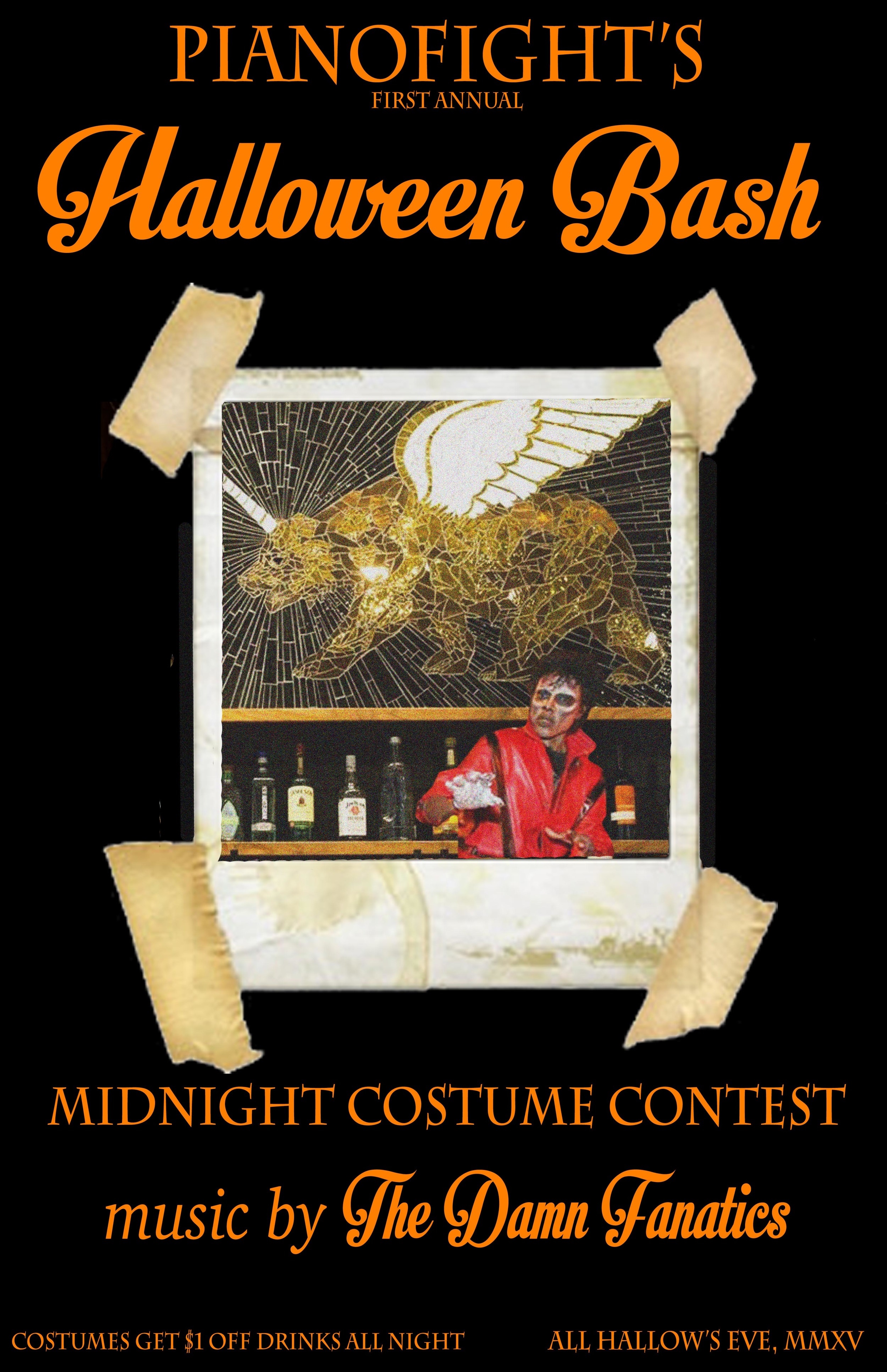 PianoFight's Halloween Bash