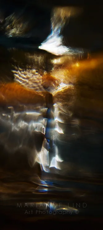 The Creation Limited Edition, available in various sizes. Unique photographs of light refractions in glass. Mounted with plexiglas or framed. For inquiries contact fotograf@mariannelind.se