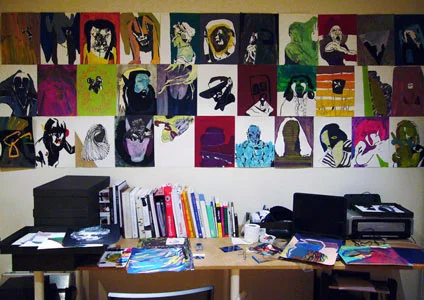 Truc-Anh_2009_Studio