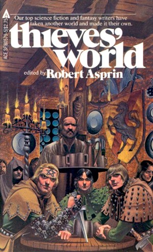 The Thieves' World series which introduced them to the shared world concept.