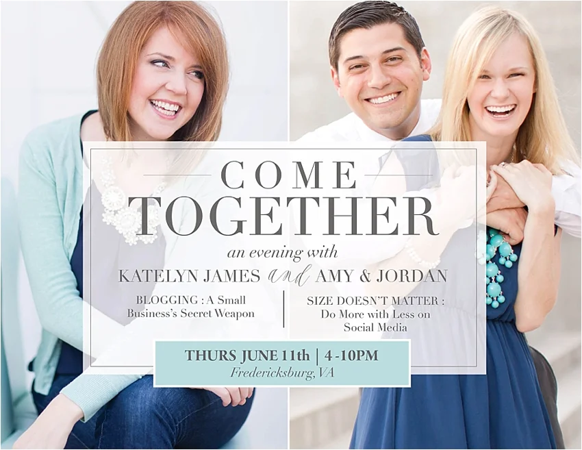 Come Together Event Recap. Fredericksburg Virginia.