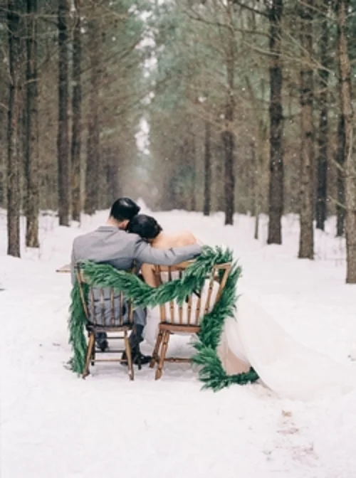Pastels & Pine Styled Shoot.