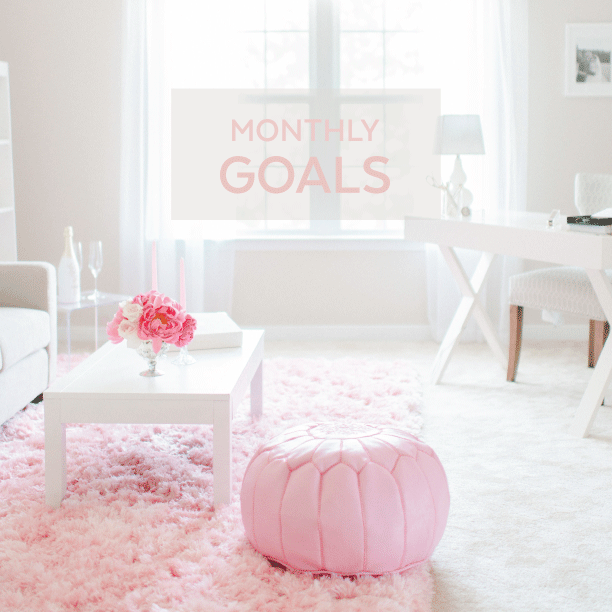 OCTOBER GOALS 