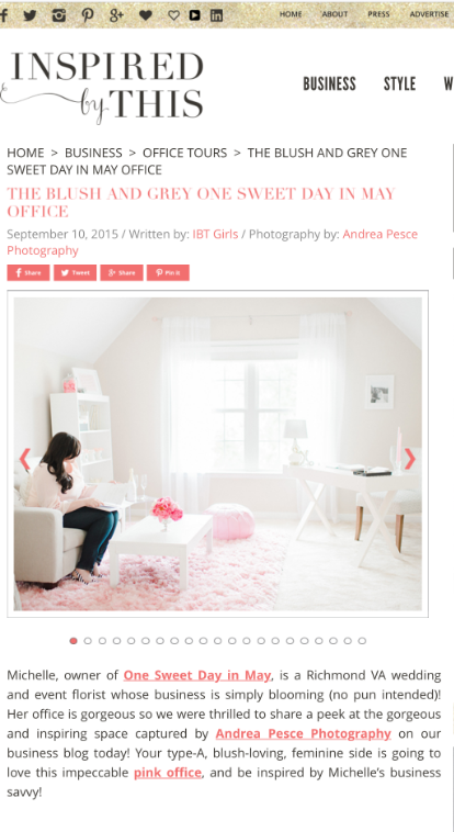 FEATURED - INSPIRED BY THIS 
