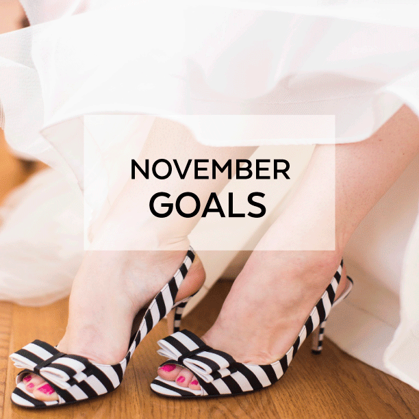 NOVEMBER GOALS