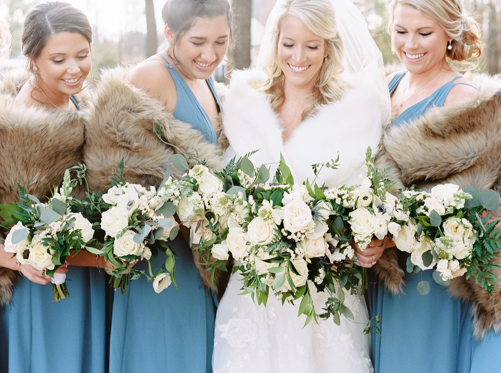 wedding wednesdays. Grace and Ryan married. An Alturia Farms wedding.