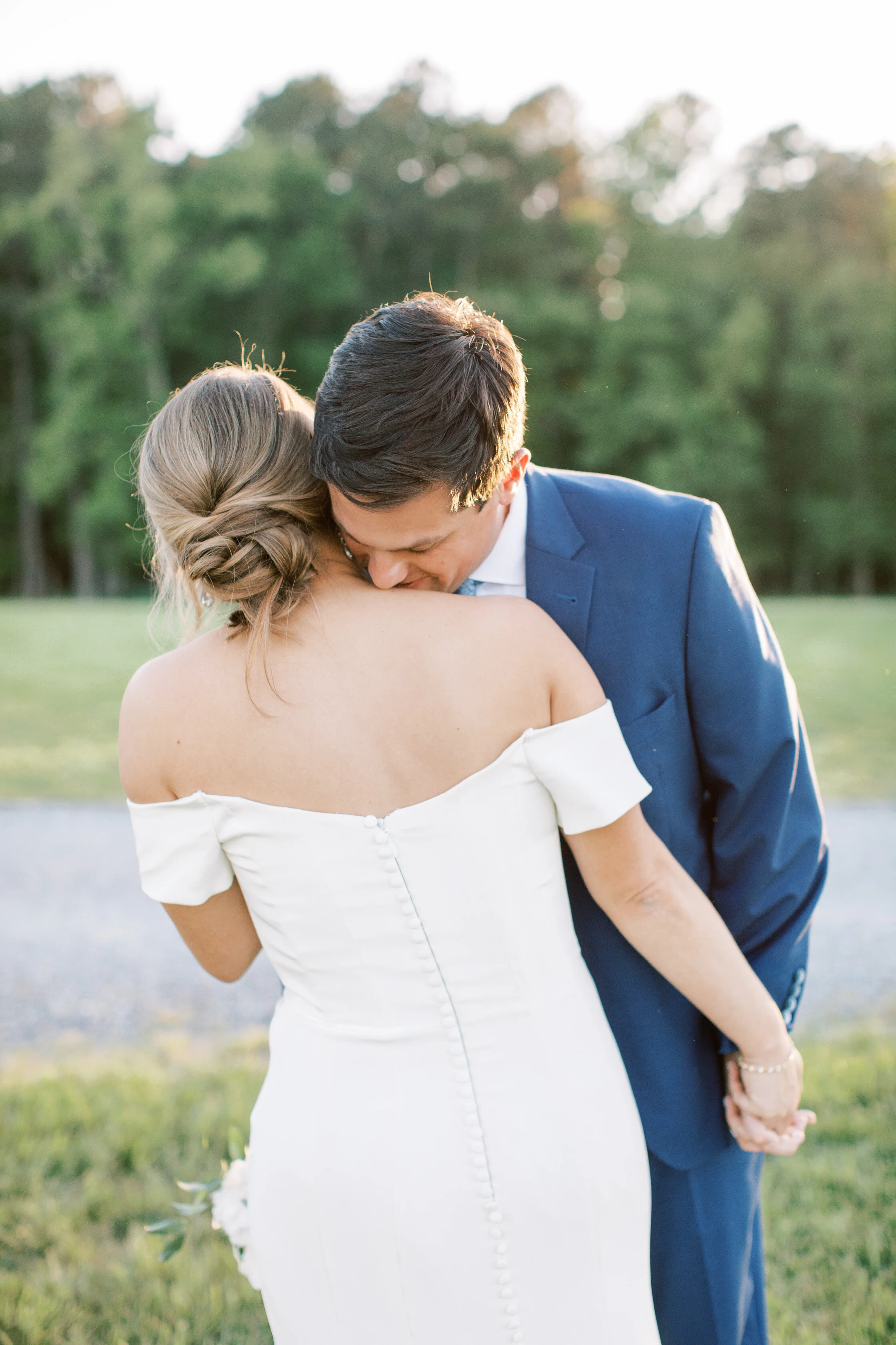 Photographer: allisondash.com @allisondash Florist: @onesweetdayinmayDress: @annalisebridal Venue:&nbsp;@oakdale_rva Coordinator: Jenefer Williams with @oakdale_rva HMUA: @ave42salon Catering: @mosaiccatering Cake: @themixingbowlbakeryrva DJ: @debonaireentertainmentinc Lighting: @lightingprofessors Photo booth: @badassphotobooth Shoes: @bellabelleshoes Bridesmaid Dresses: @bellabridesmaids Invitations: @mintedweddings Ceremony Music: @ninjastringsmusic