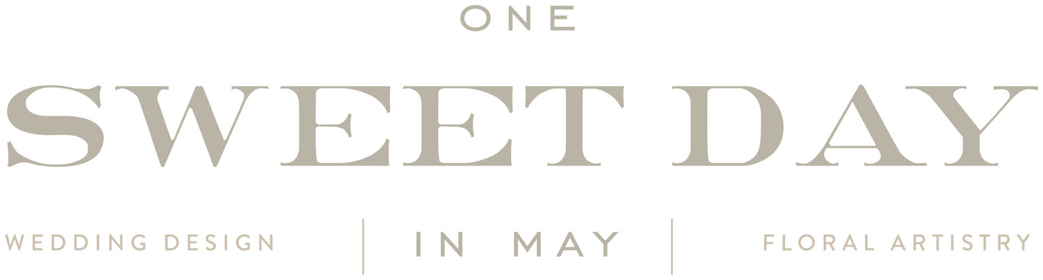 One Sweet Day in May