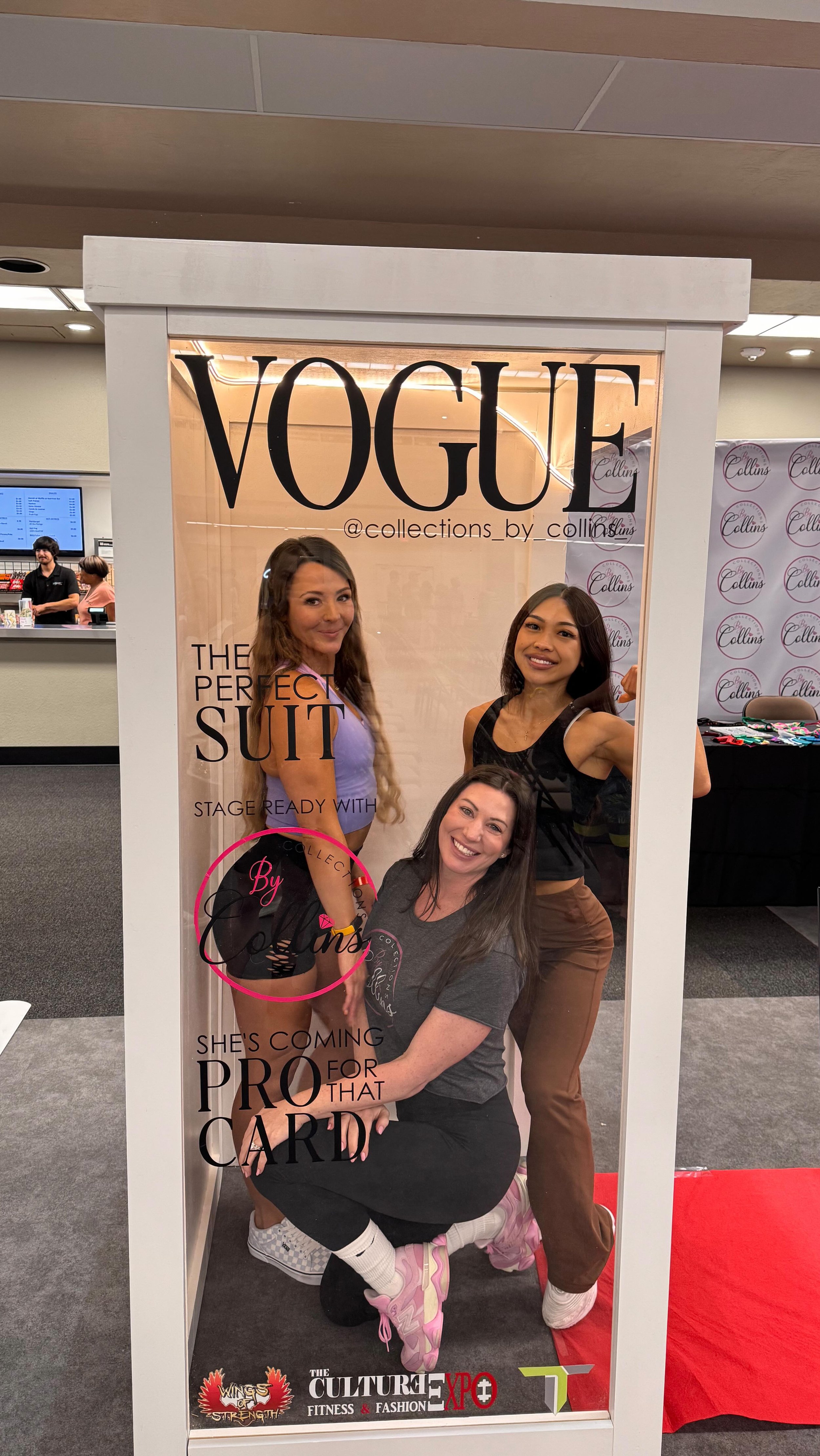 Such a great weekend at the @wingsofstrength sun city showdown. So many memories were made I couldn&rsquo;t put them all in one reel. Thank you everyone who stopped by and snapped a pic in the Photo Booth. It will be back for July 19 iron games!
Cong