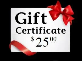 $25 Gift Certificate