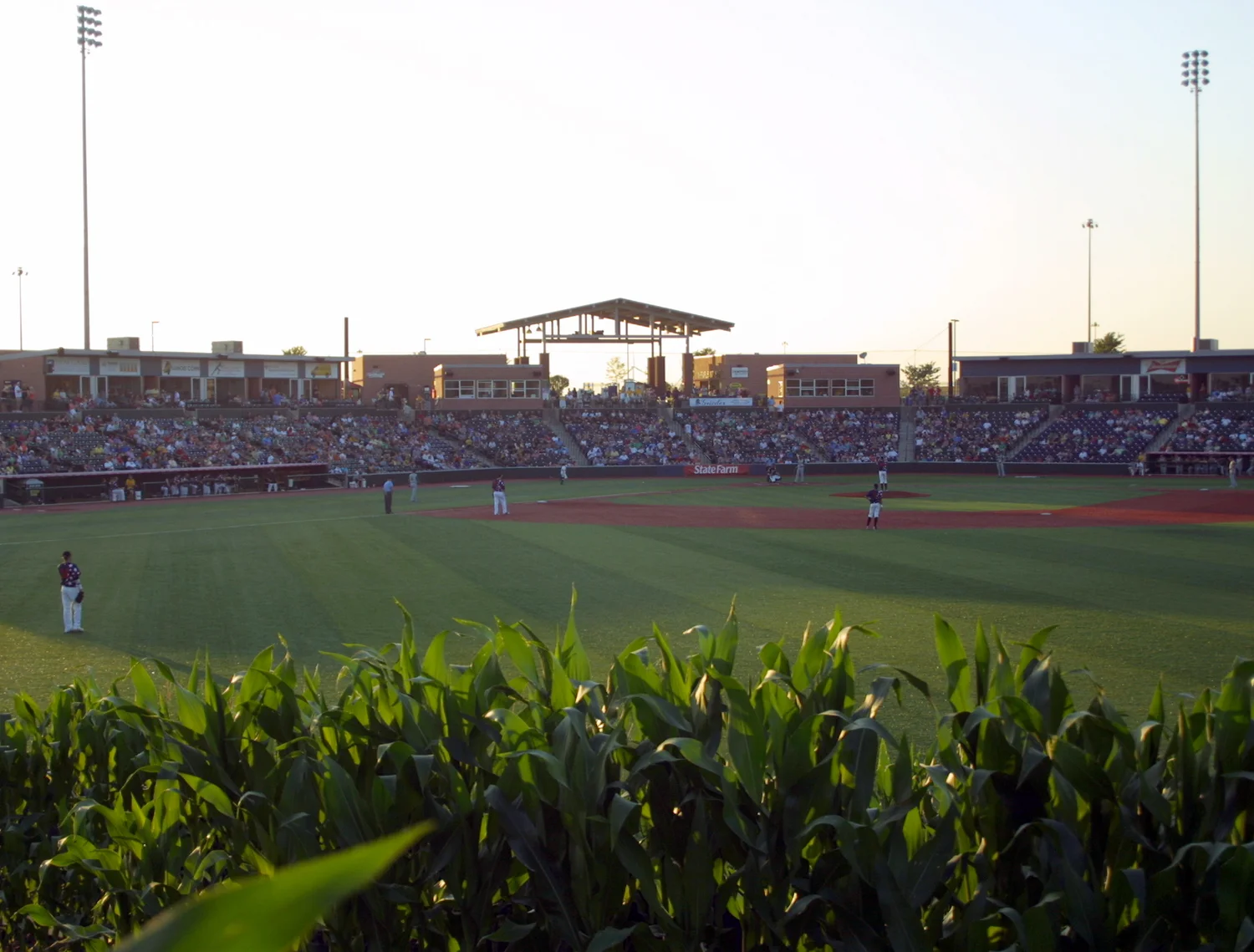 The Corn Crib Normal Il Pendulum