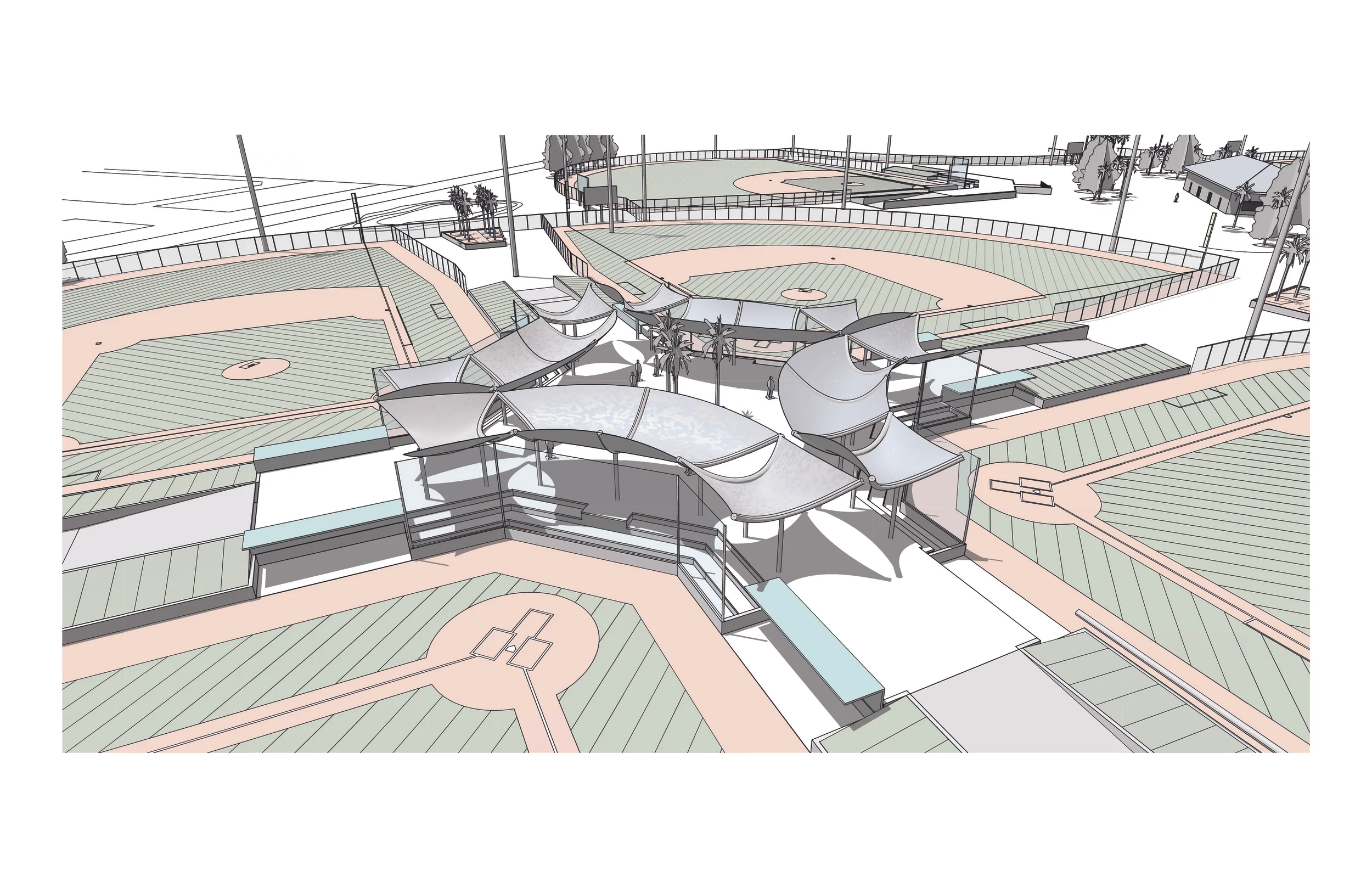 McAllen Texas Youth Sports Complex — Pendulum