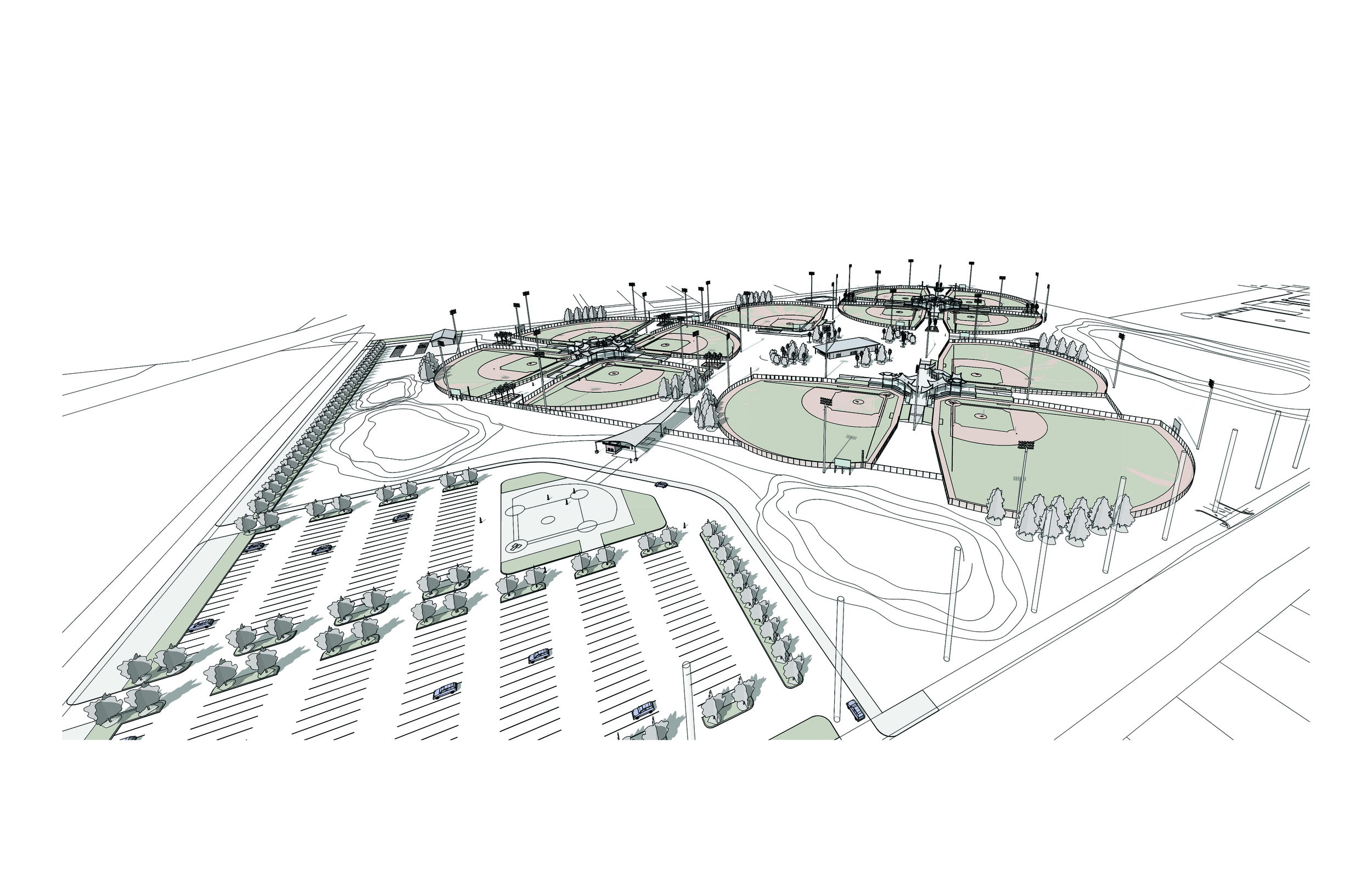 McAllen Texas Youth Sports Complex — Pendulum