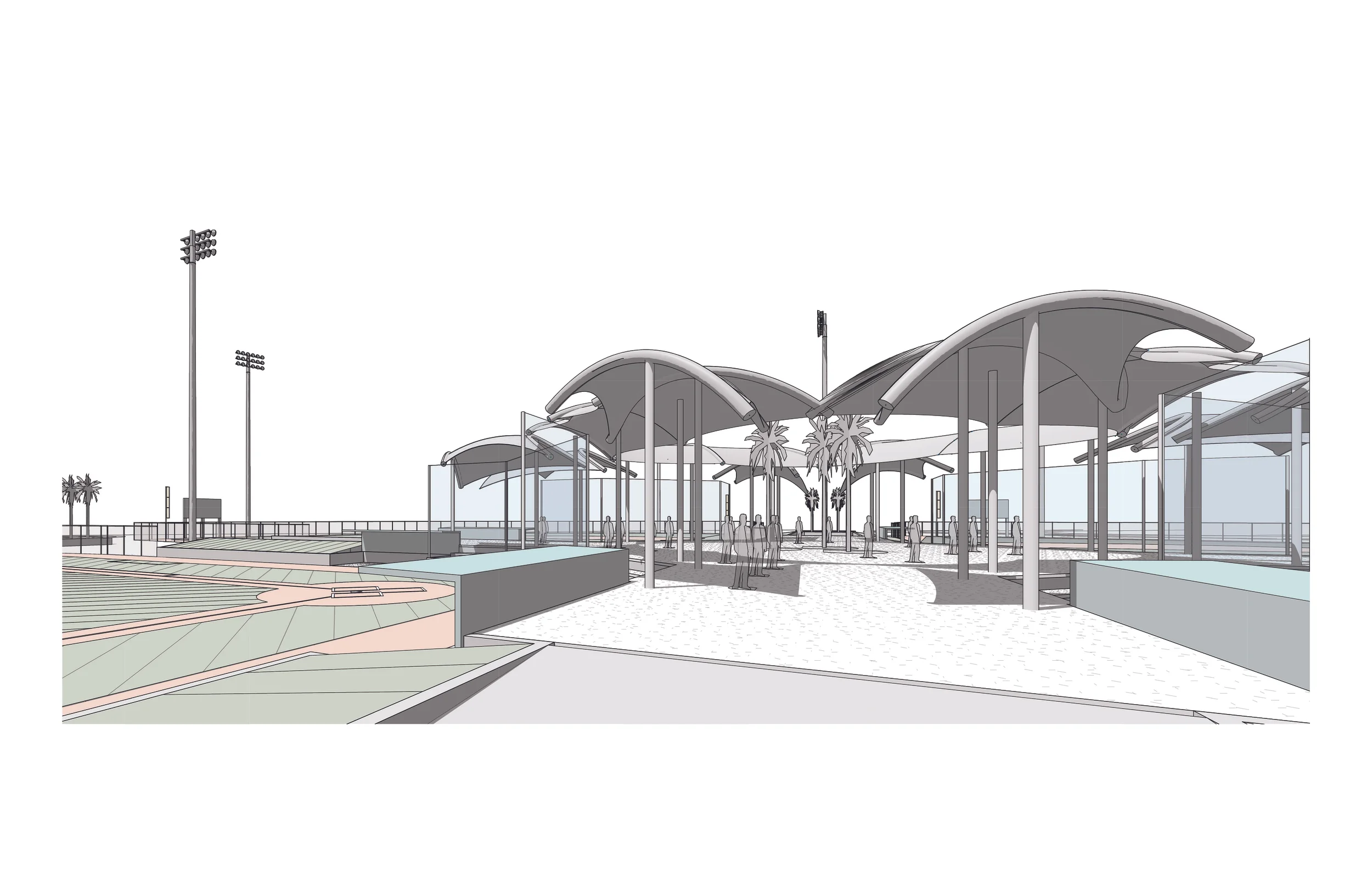 McAllen Texas Youth Sports Complex — Pendulum