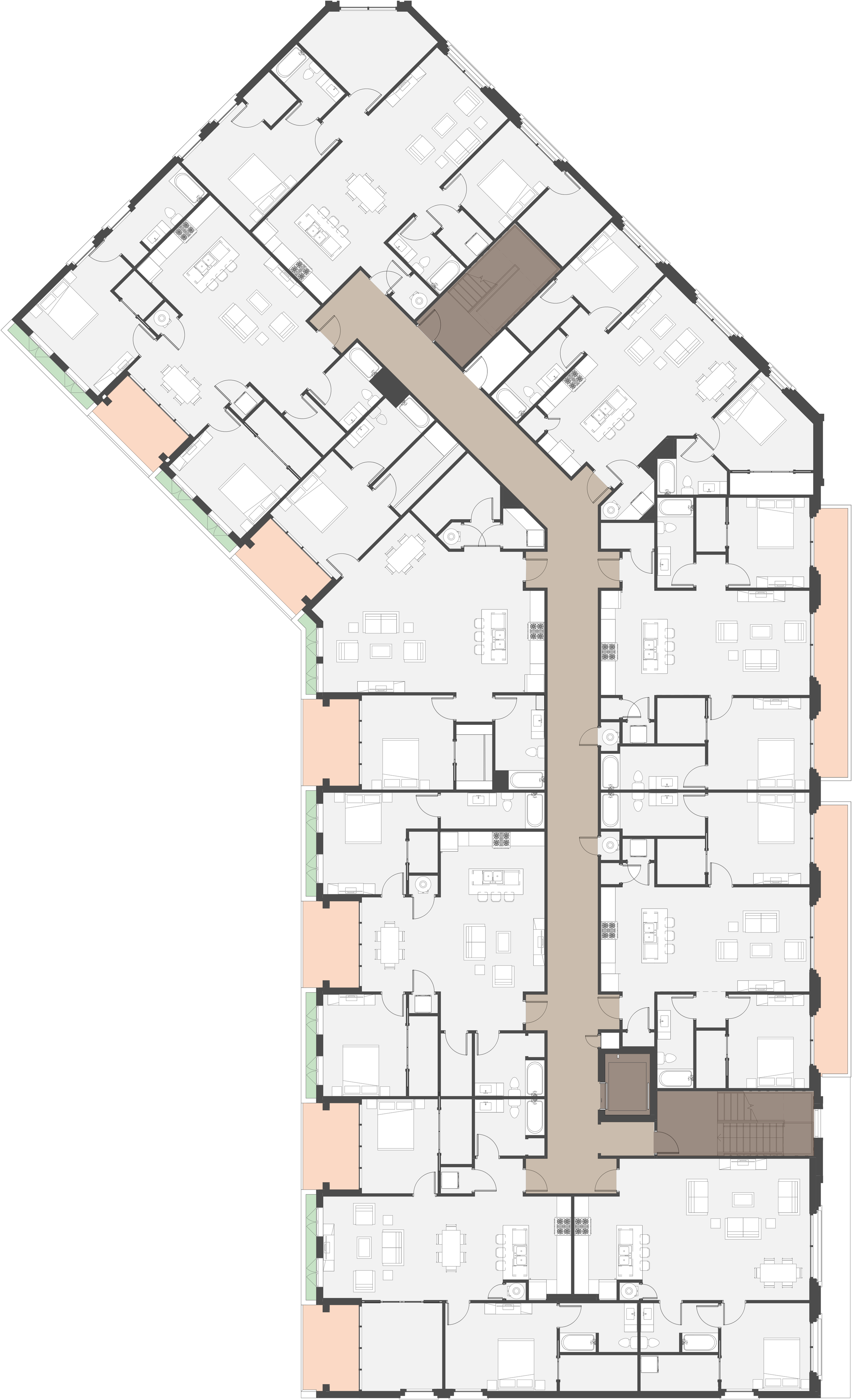Standard Floor Layout
