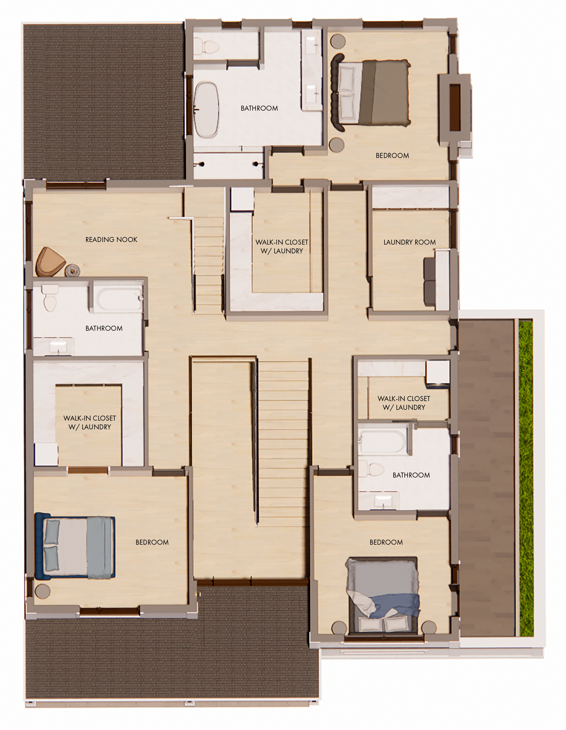 White Villa_floor two.png