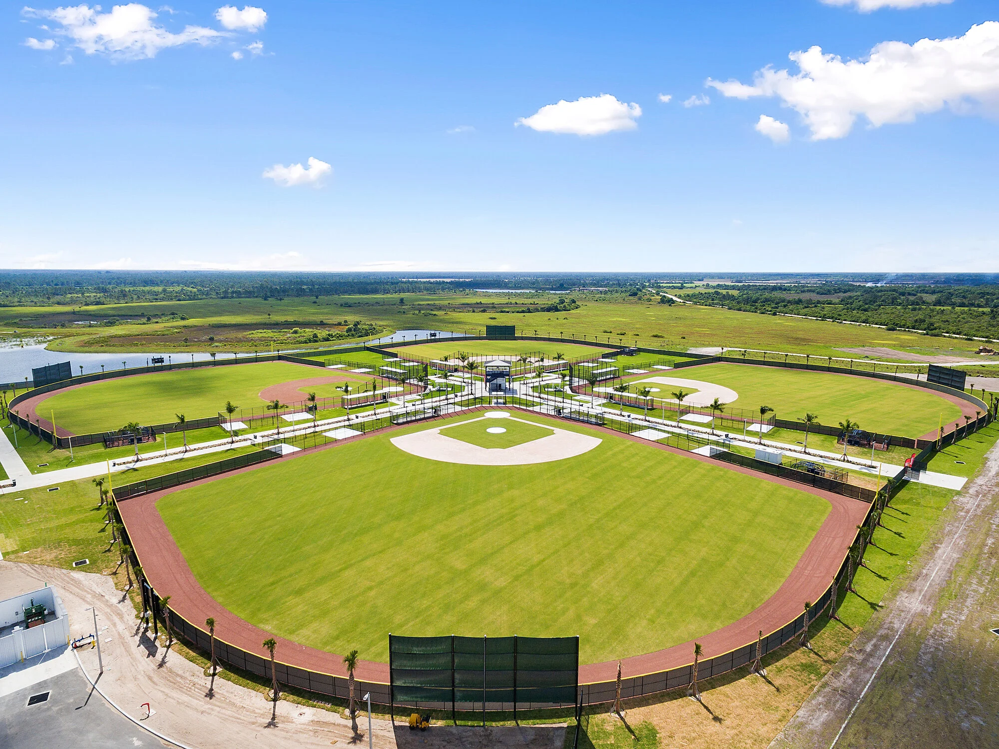 Atlanta Braves Spring Training Complex Fields