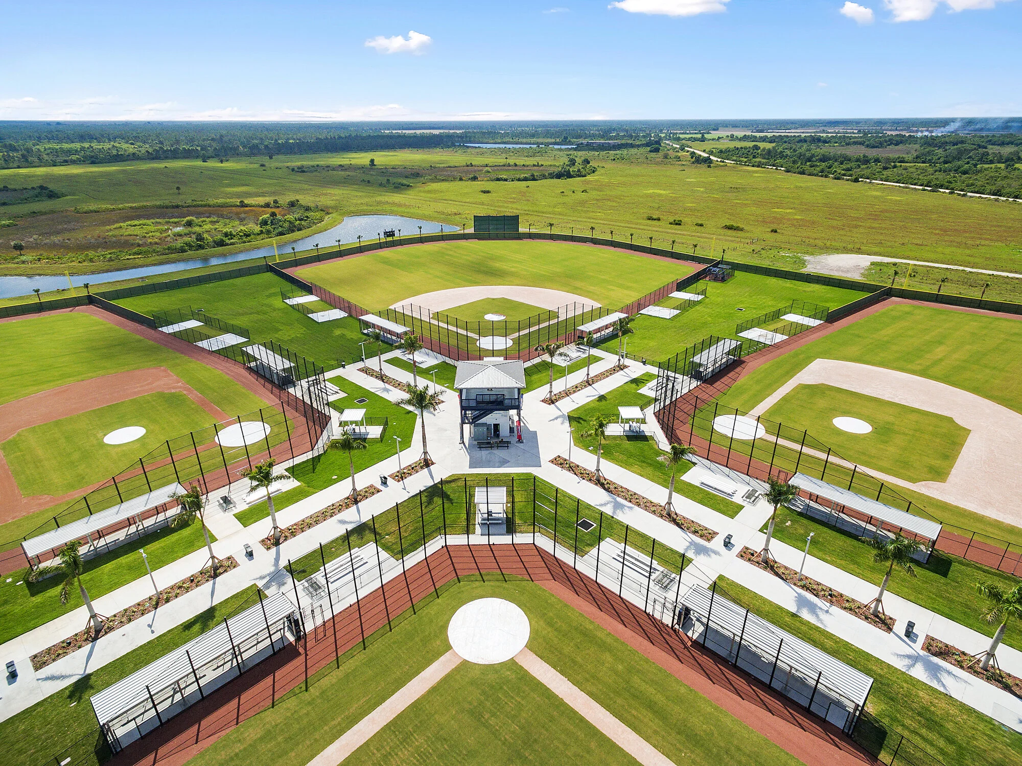 Atlanta Braves Spring Training Complex Fields