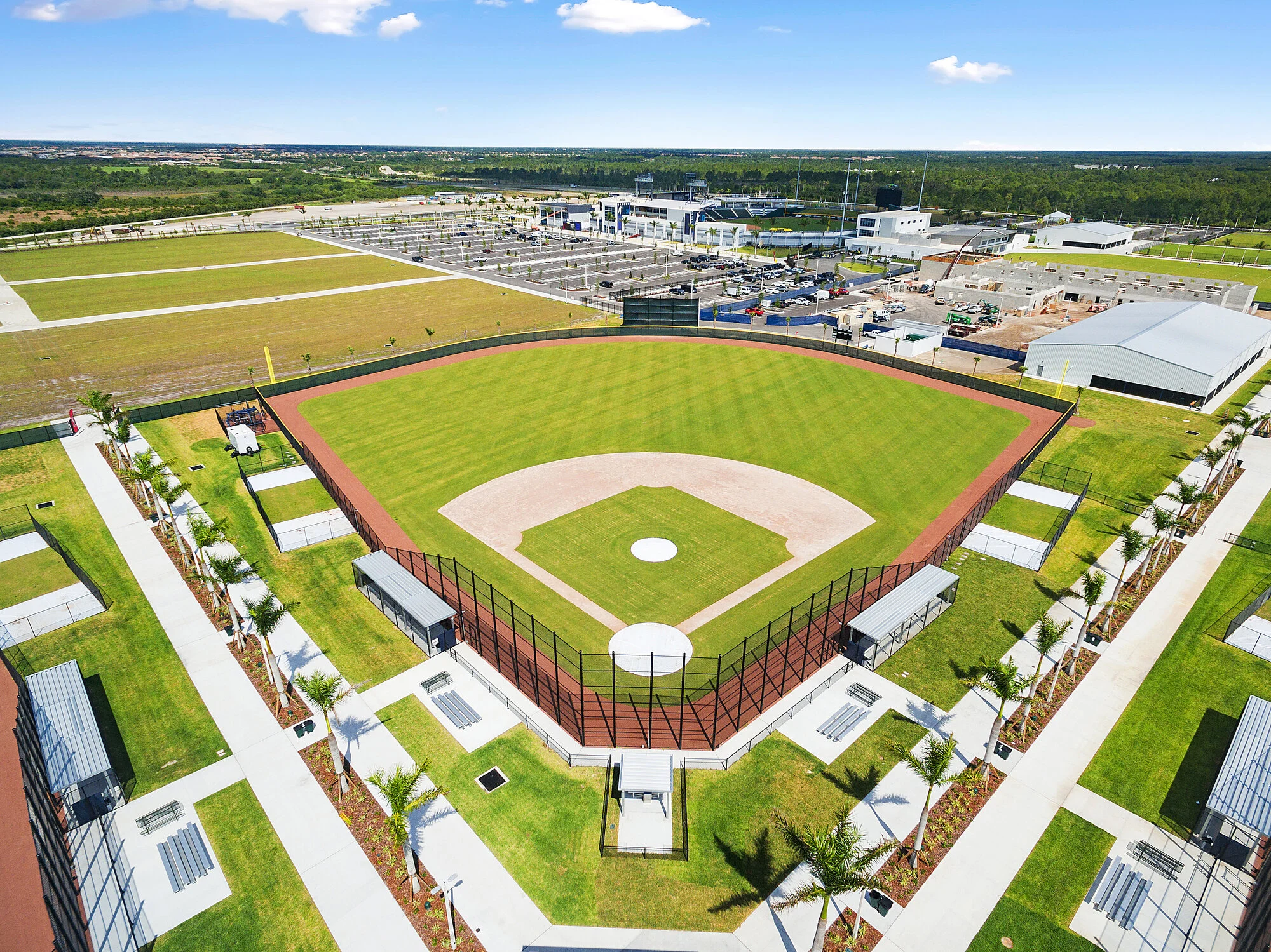 Atlanta Braves Spring Training Complex Fields