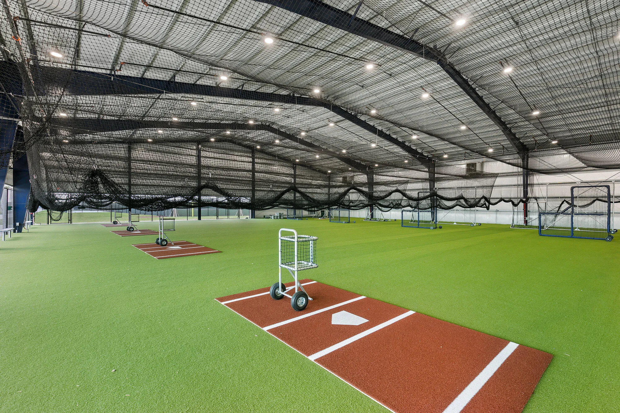 Atlanta Braves Spring Training Complex Physical Plant Interior