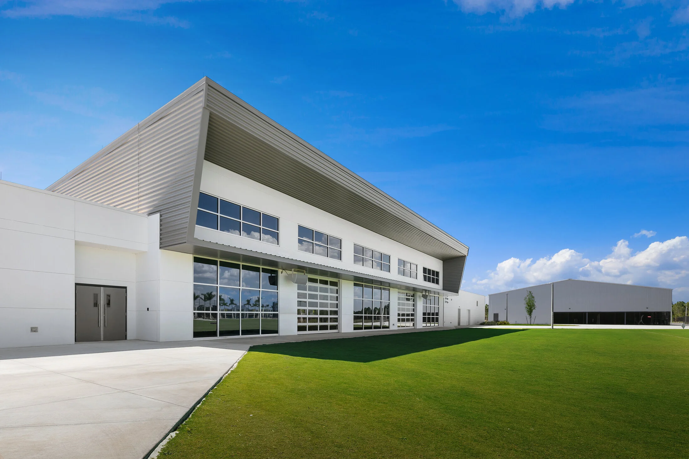 Atlanta Braves Spring Training Complex Exterior