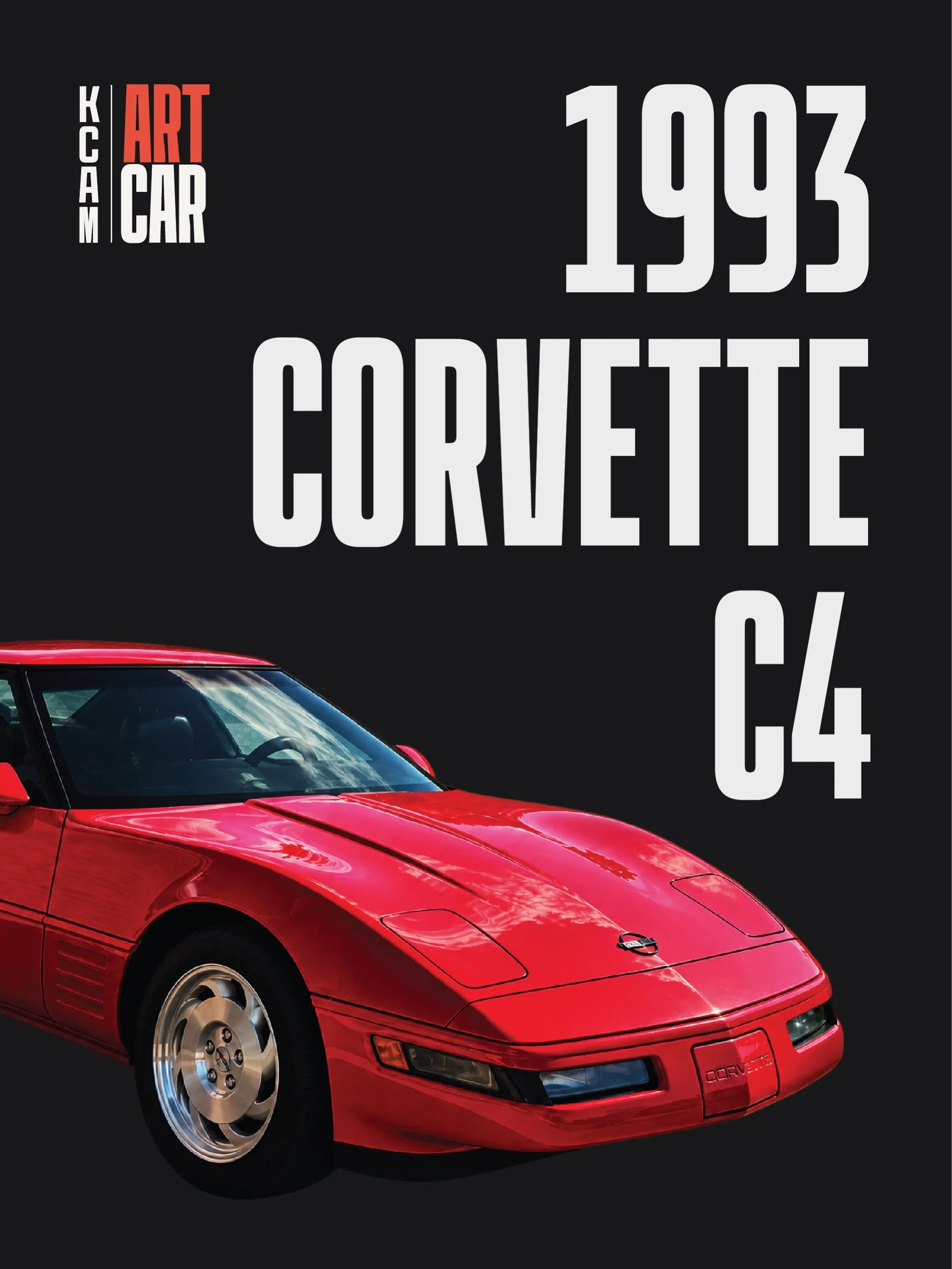 The 2026 KCAM Art Car starts with a 1993 Corvette C4. On October 17, it heads to Manual Career &amp; Technical Center. Have a vehicle worth showing to the public? Register your vehicle at https://www.pendulumkc.com/art-car Spots are limited.  Link in
