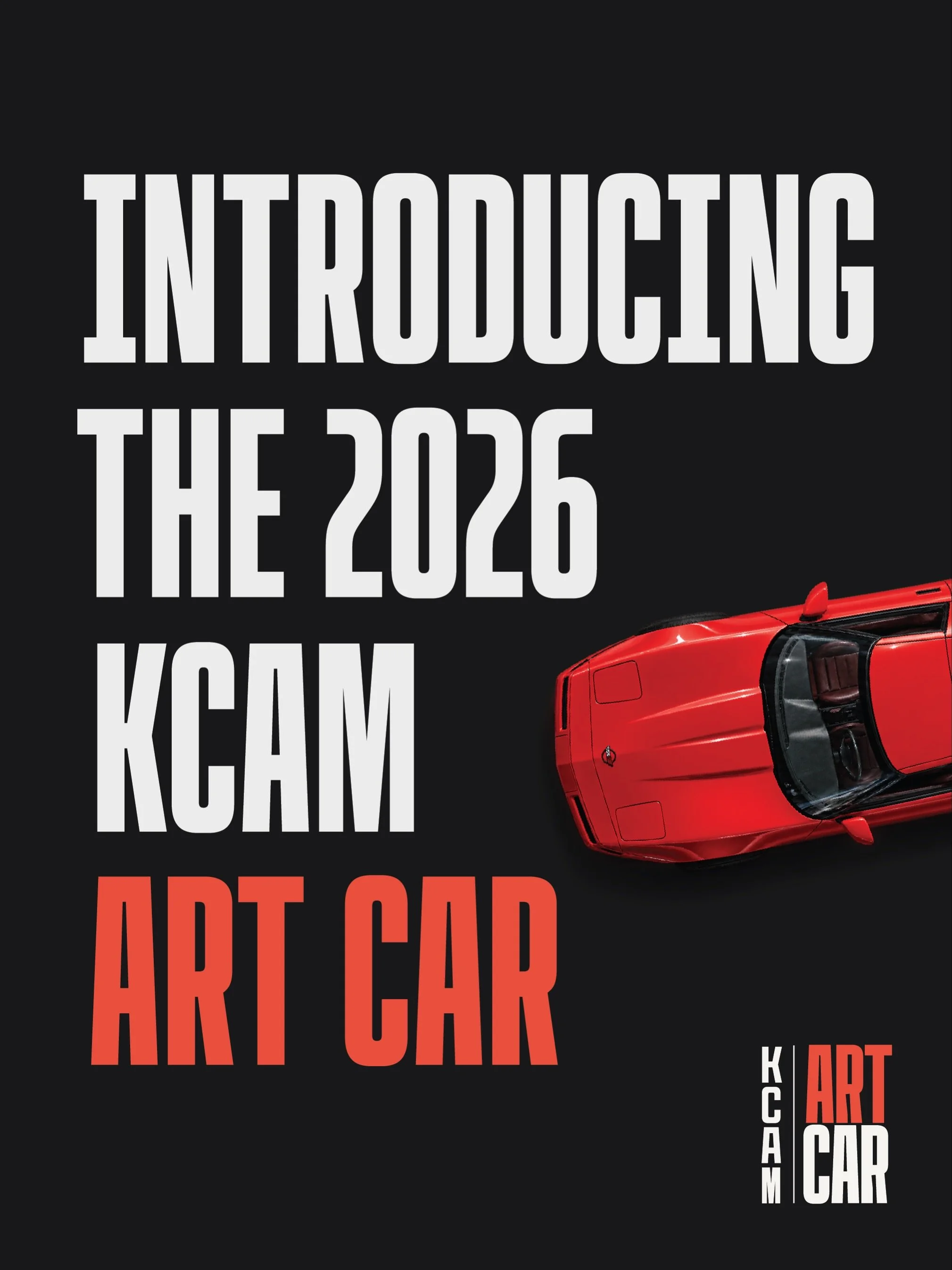 The 2026 KCAM Art Car is underway.

After a summer filled with hard work on design concepts, students at Manual Career &amp; Technical Center will build a one-of-one Corvette with support from the KC Auto Museum, Pendulum, McCownGordon, KCPS, local m