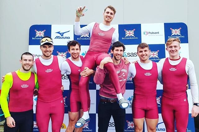 Congratulations to @rory_gibbs1 for winning GB Olympic Trials! Of the twelve pairs entered into the trials, there were six Brookes athletes racing - the most that Brookes Rowing has ever fielded in a men&rsquo;s pairs Olympic Trials. 
Other alumni ha