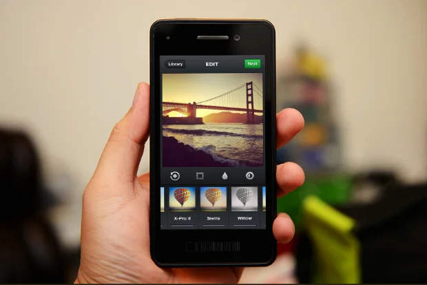 Instagram.com : This app allows users to add filters to their images and upload them to the social site. Businesses make use of it by stylizing their brand's imagery for their twenty-something and thirty-something audiences.