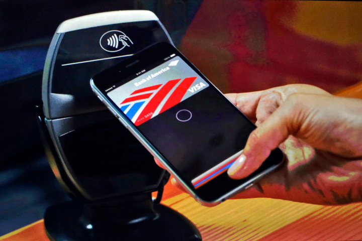 Apple Pay, now available on the iPhone 6 and 6 Plus