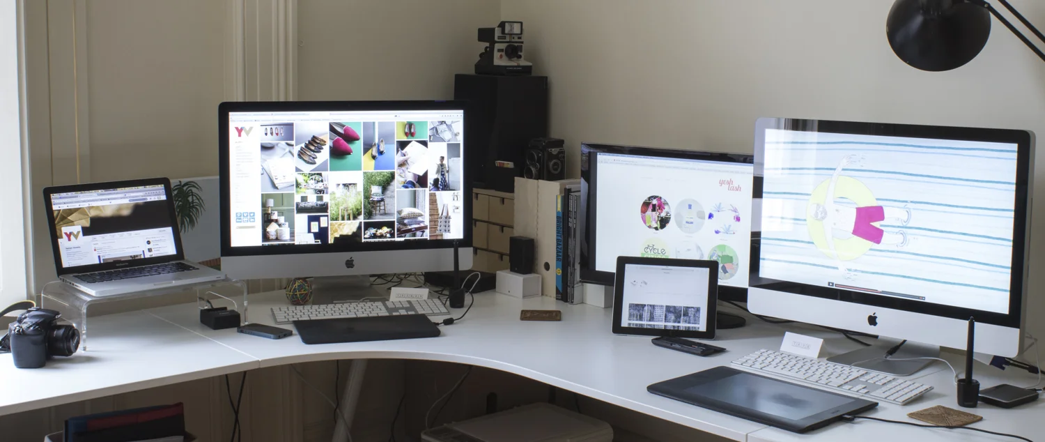 Where the digital magic happens