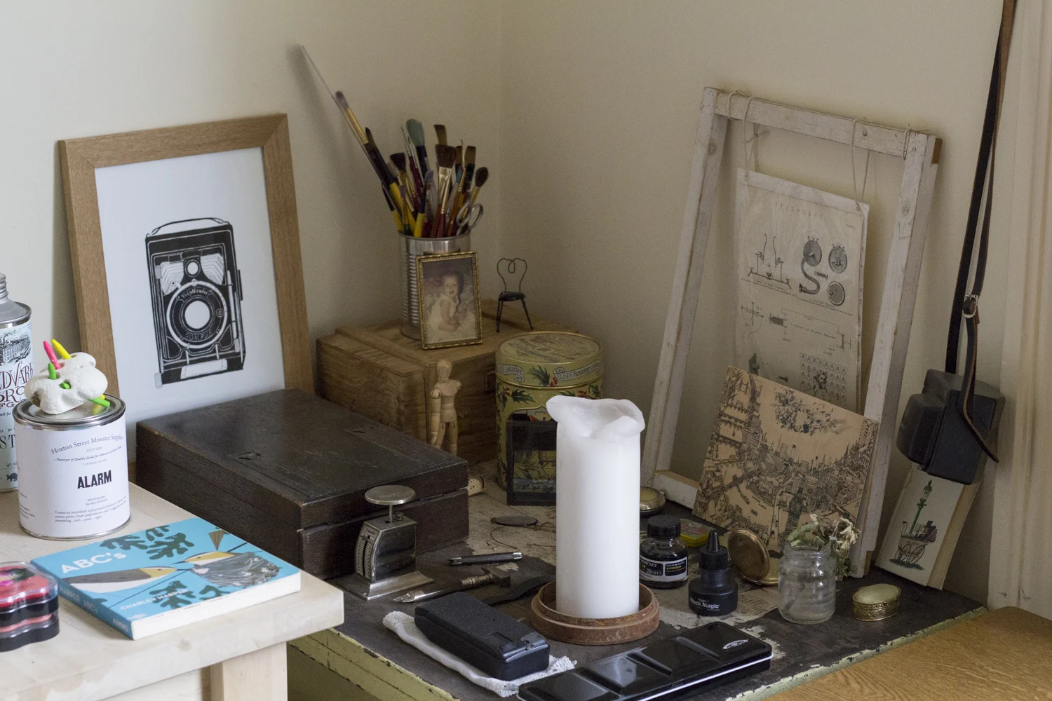 More materials & props