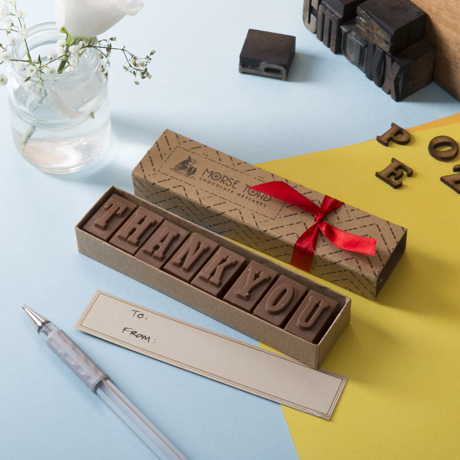 Product shots for the Not on the High Street pages.