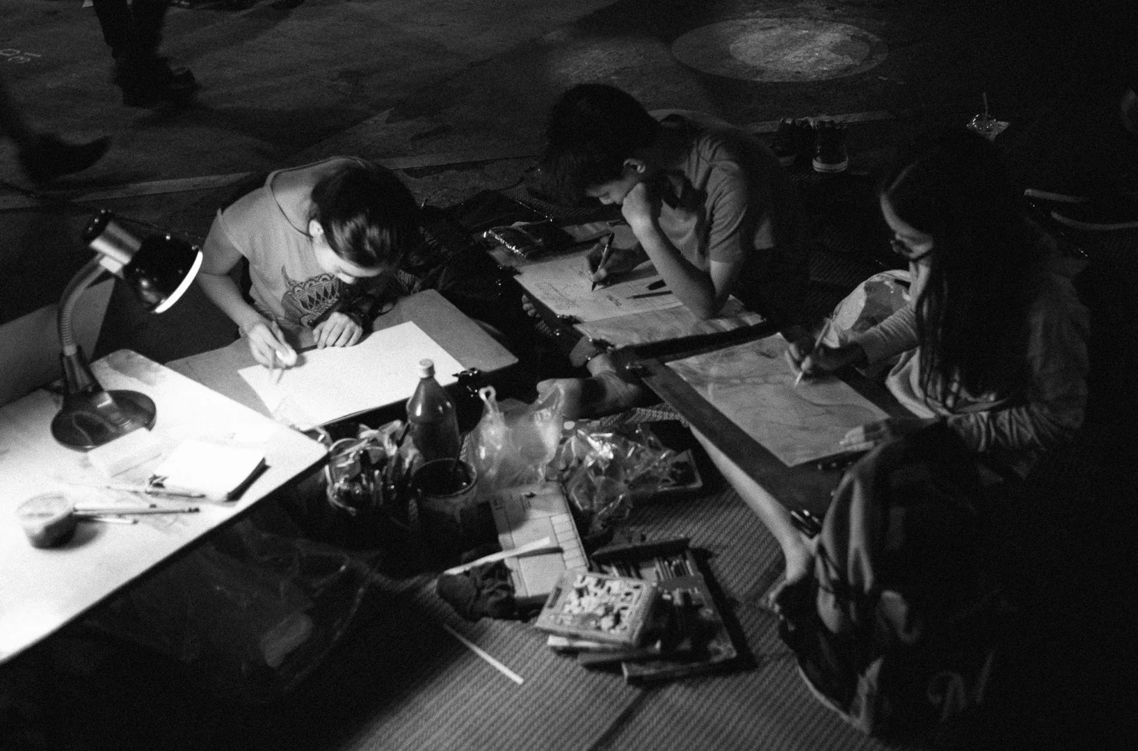 midnight art class