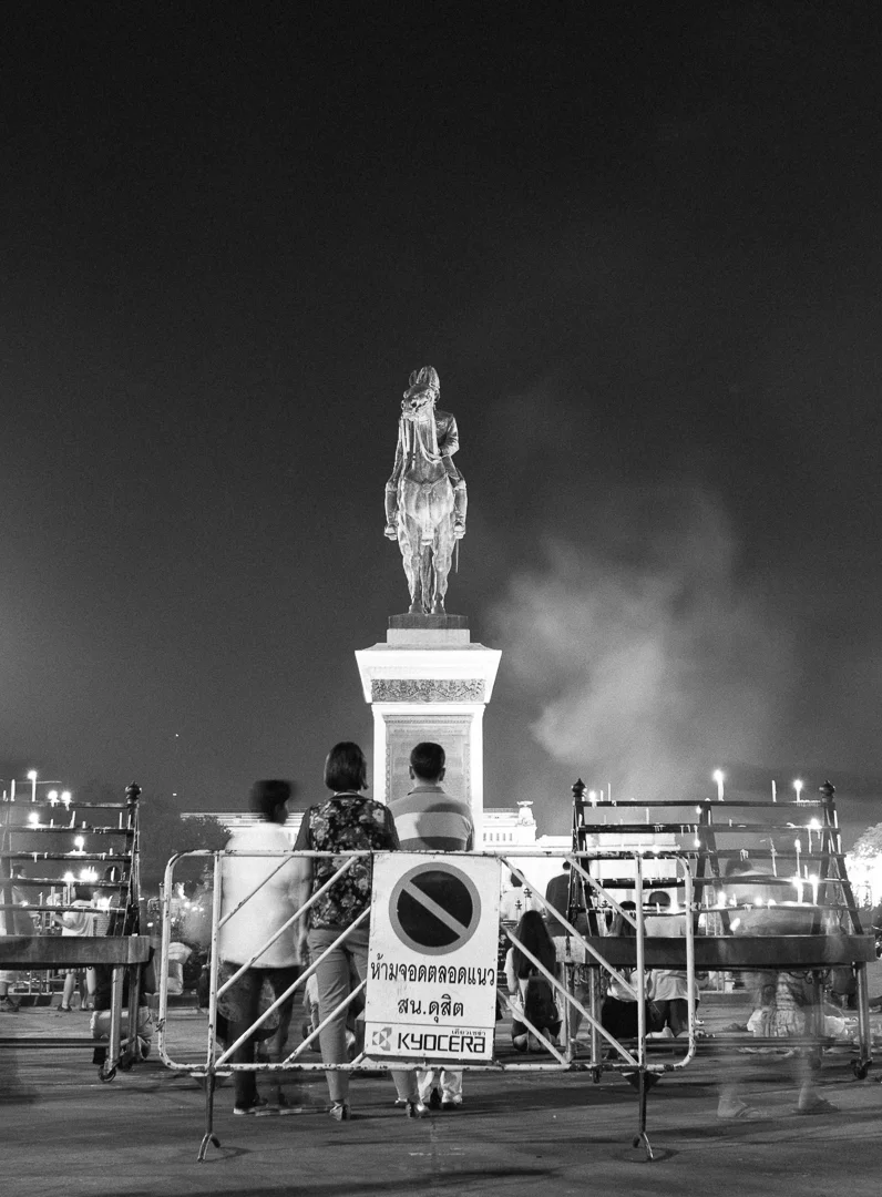 King Rama V statue