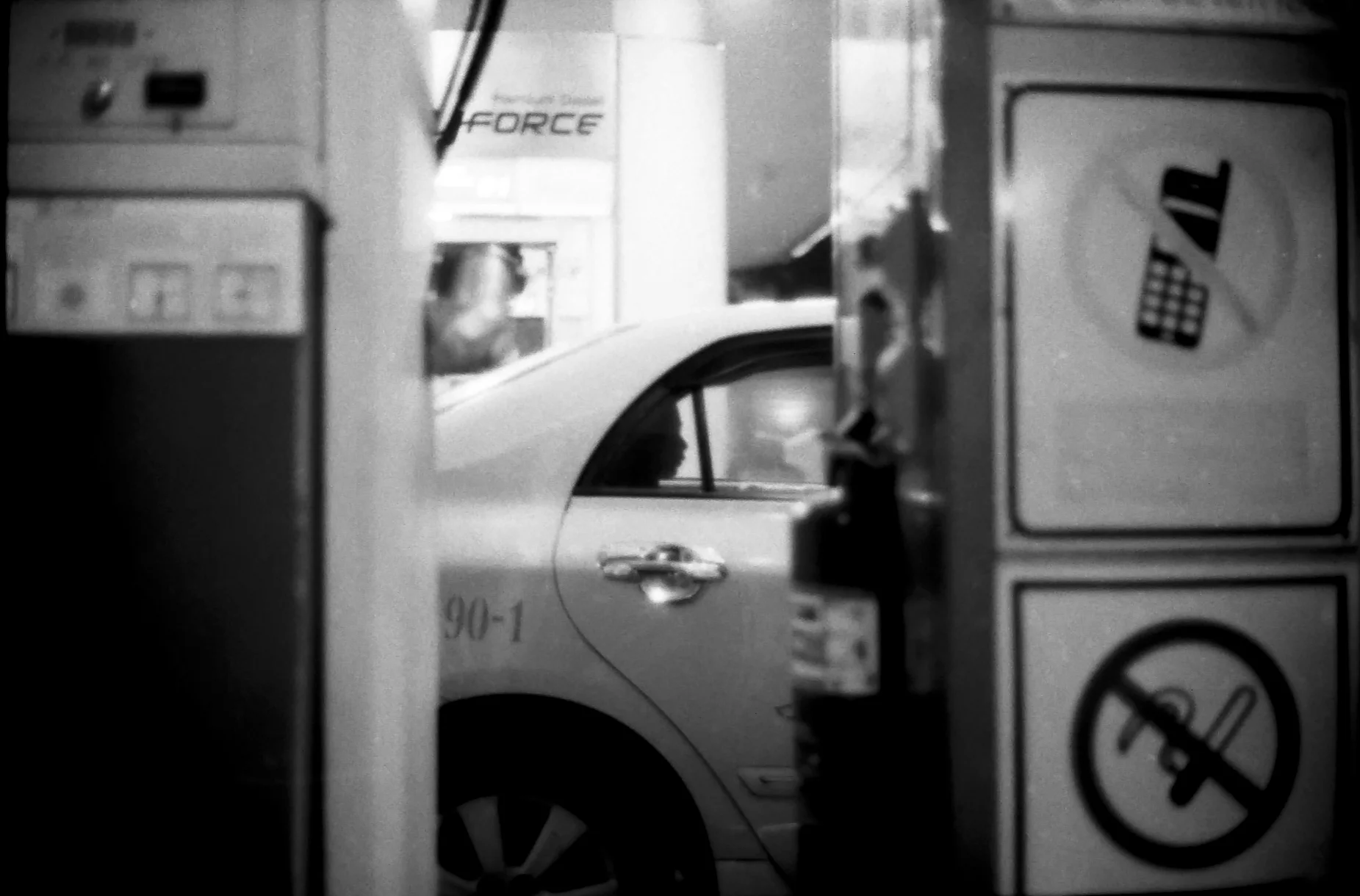 mysterious cab passenger