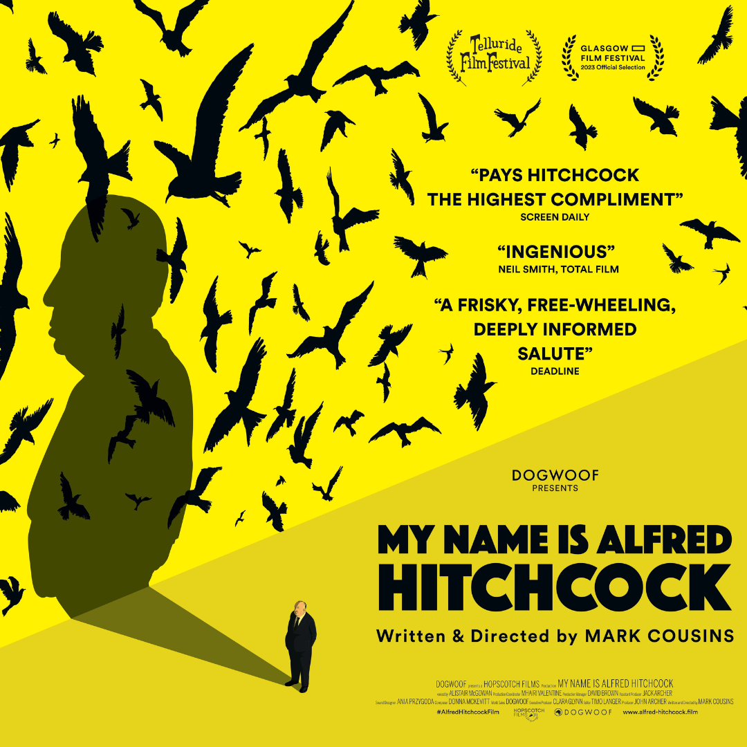 MY NAME IS ALFRED HITCHCOCK