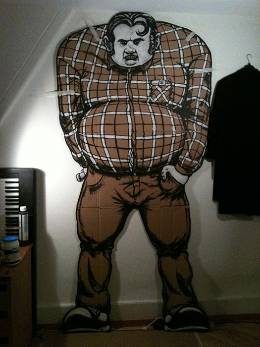 Gigant, 2012