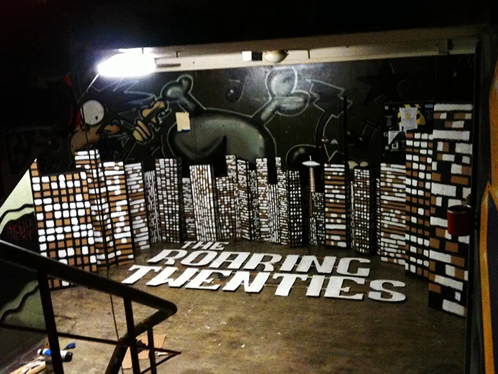 The Roaring Twenties, Auftrag, 2013