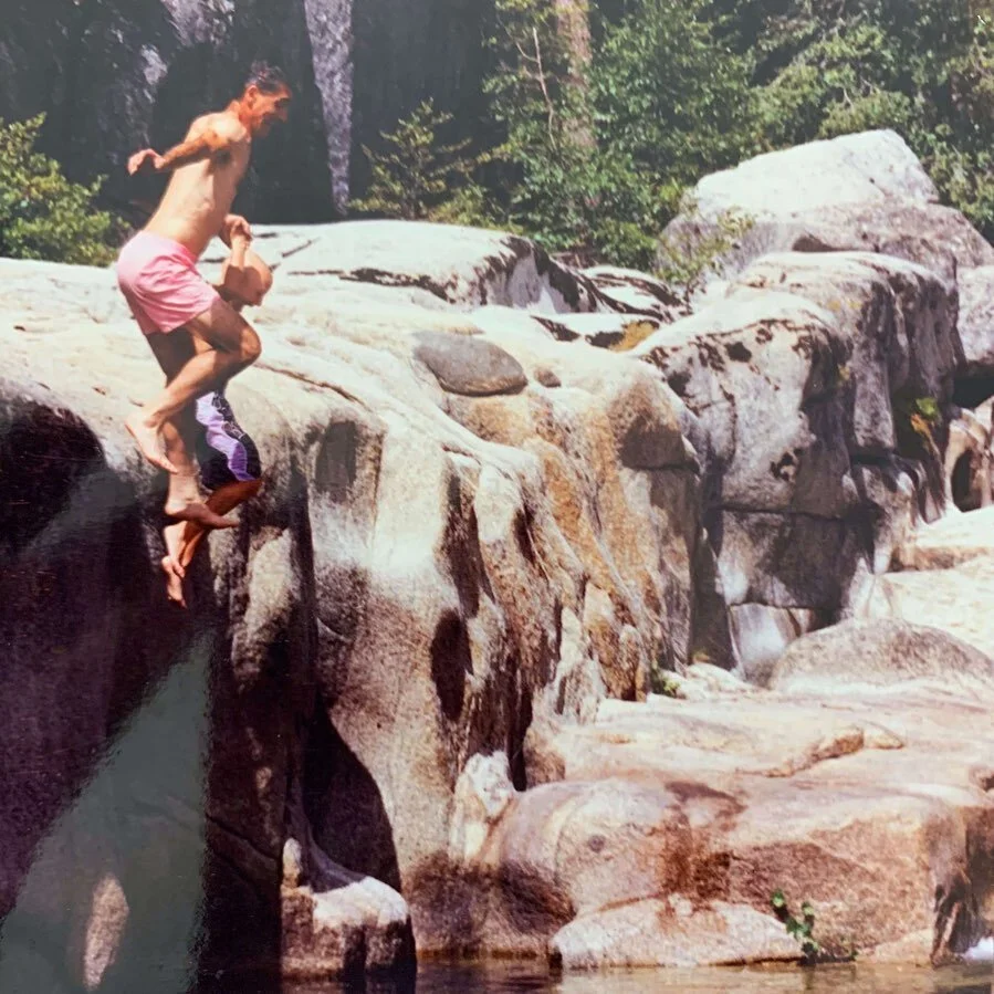 Dad would always tell me, "I'm not going to die of Parkinson's," but that he'd just know one day to be done with this life and call it good. Parkinson's didn't hold the power to choose that for him, and he knew that. It was a special honor 